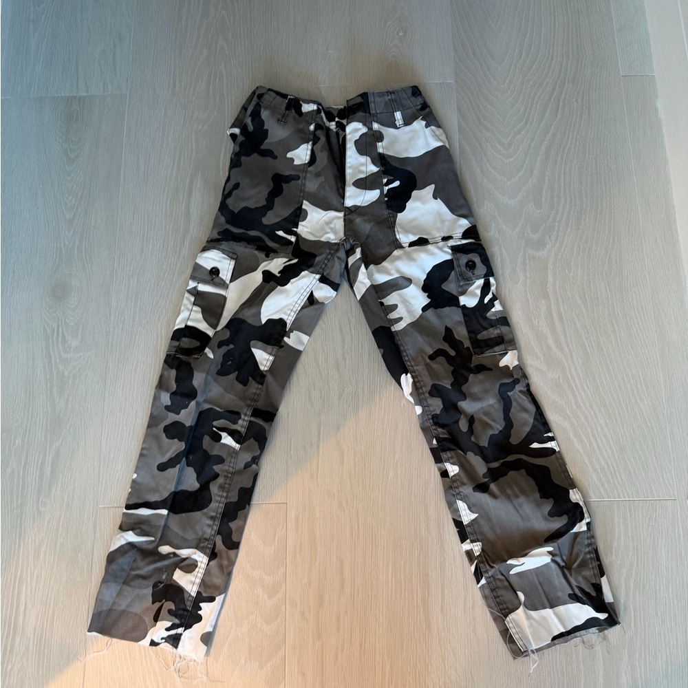 Camouflage Cargo Pants